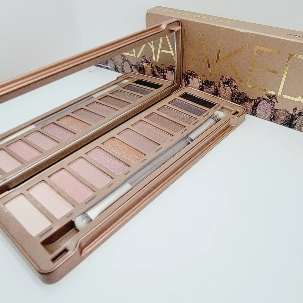 Naked 3 Urban Decay Soft Pink Eyeshadow Palette Brand New In Box Authentic